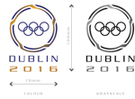logo of Dublin olympics 2016