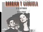 Rodrigo y Gabriela poster